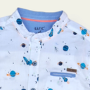 Camisa cuello neru