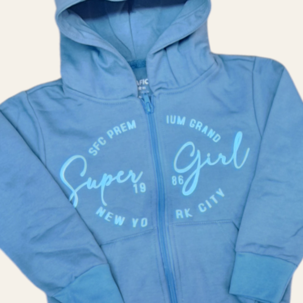 Conjunto sudadera niña.