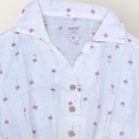 Blusa niña entesortada.