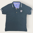 Camiseta tipo polo verde 
