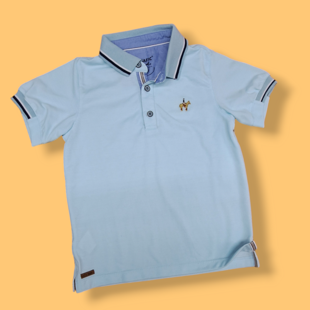 Camiseta tipo polo