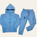 Conjunto sudadera niña.