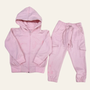Conjunto sudadera niña.