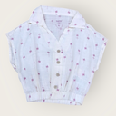 Blusa niña entesortada.