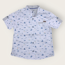 Camisa cuello neru.