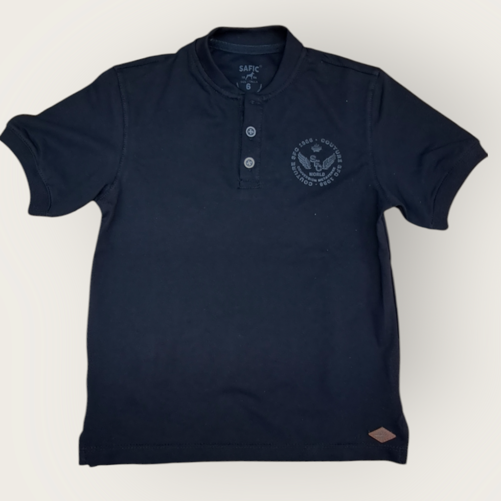 Camiseta cuello neru 