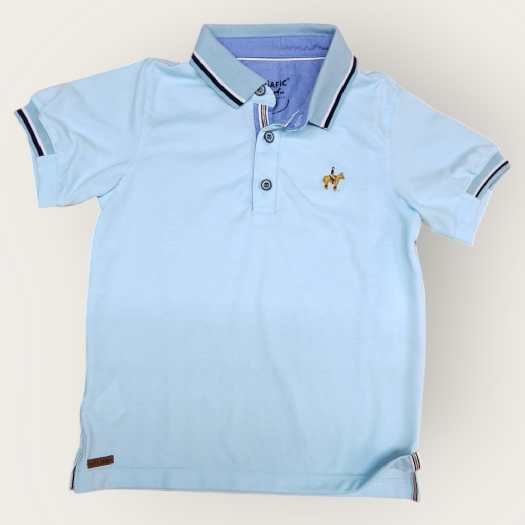 Camiseta tipo polo 
