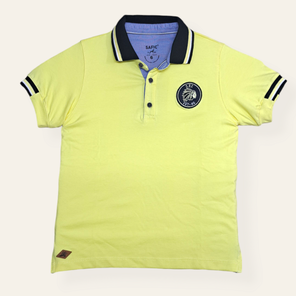 Camiseta tipo polo 