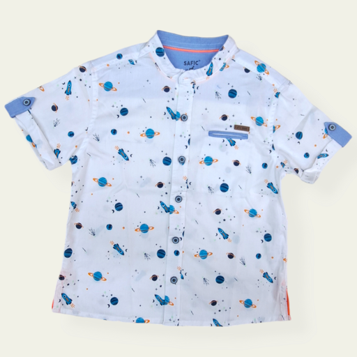 Camisa cuello neru