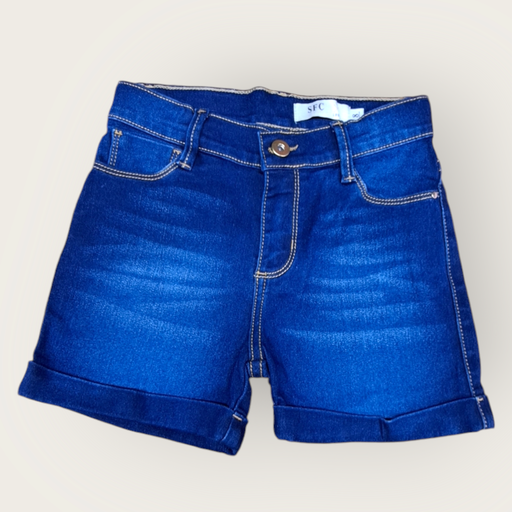Short niña sistema ajustable en cintura 