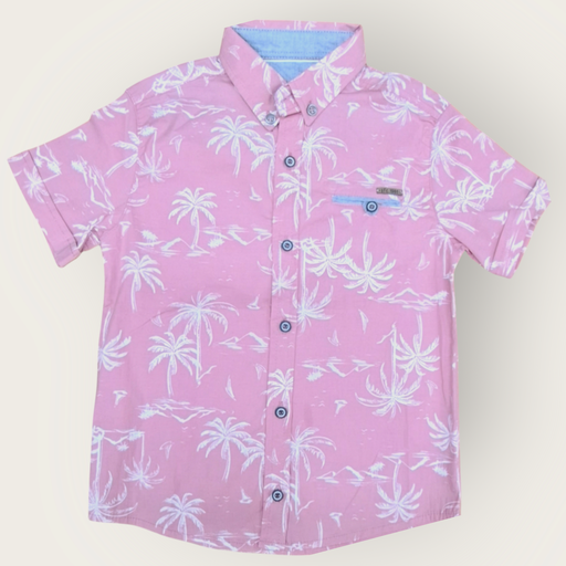 Camisa niño manga corta