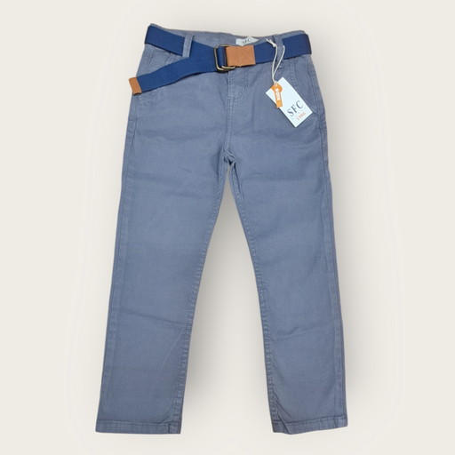 Pantalon dril sistema ajustable en cintura 