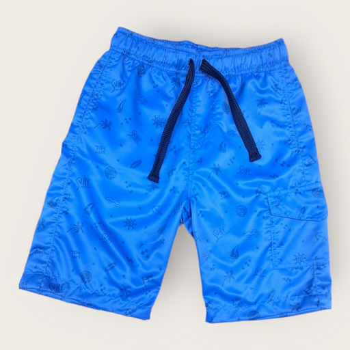 Bermuda impermeable con bolsillo 