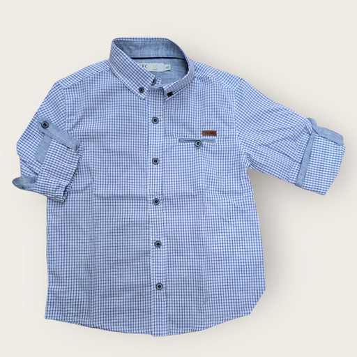 Camisa manga larga