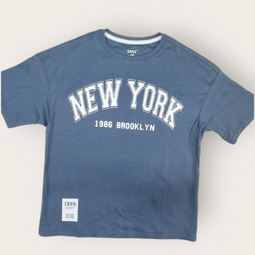 Camiseta niño oversize 
