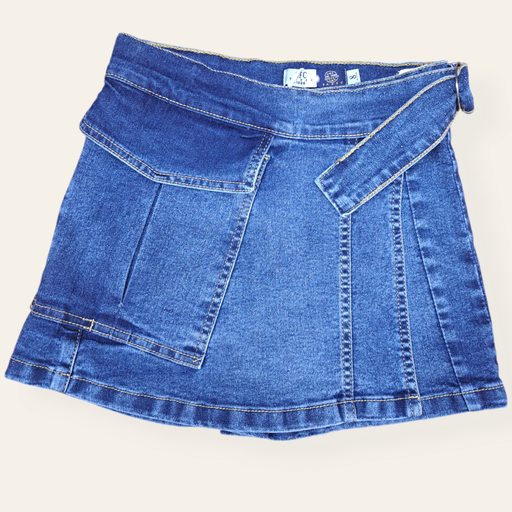 Falda  short Jean