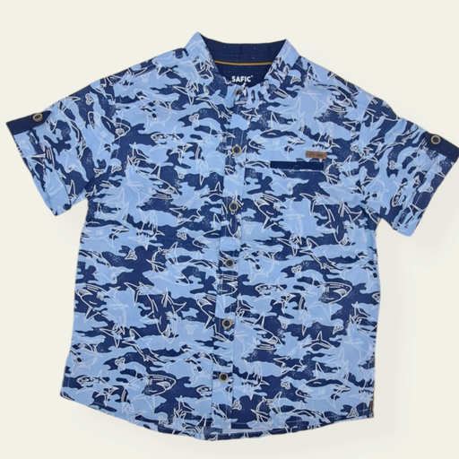Camisa manga corta