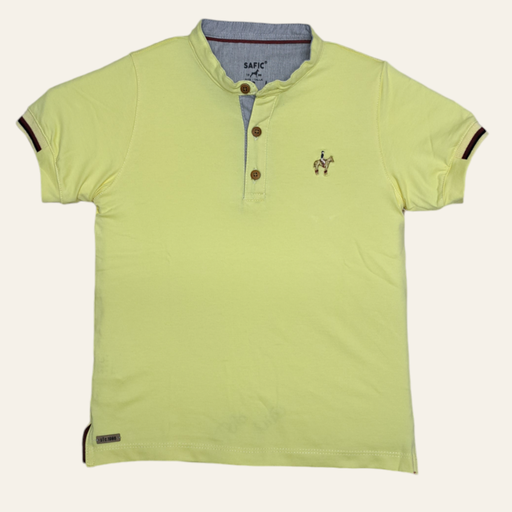 Camiseta cuello neru 