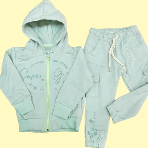 Conjunto sudadera niña