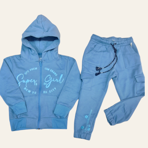 Conjunto sudadera niña.