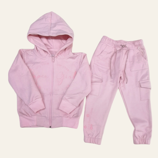 Conjunto sudadera niña.