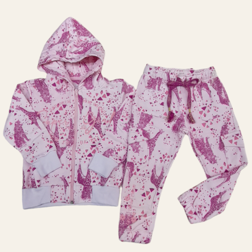 Conjunto sudadera niña.