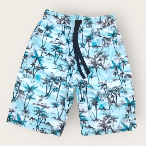 Bermuda impermeable con bolsillo.