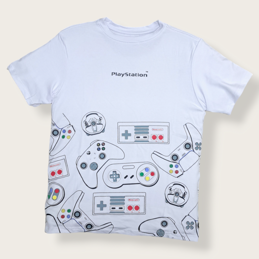 Camiseta estampado play 